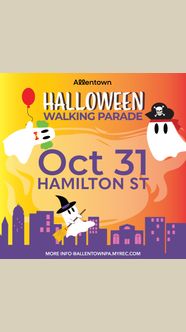 Allentown Halloween Walking Parade
