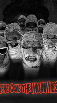 Here Come the Mummies at Musikfest Café