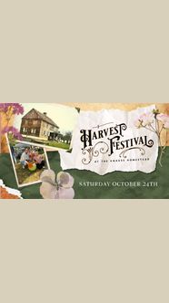 Harvest Festival at the Knauss Homestead