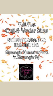 Fall Fest at Macungie Memorial Park