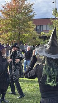 Witches' Walk: Saturday in Scott Park