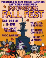 East Passyunk Avenue Fall Fest 2026 event art