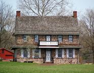 The 1758 Peter Wentz farmhouse