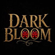 Dark Bloom title in gold lettering with two ladybugs on a black background
