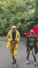 Can You Stand the Rain