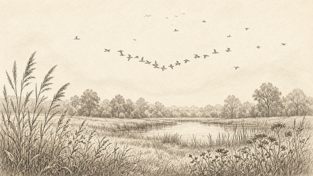 Fall migration at Black Rock