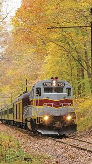 WC Railroad Fall Foliage Express