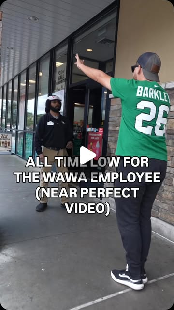 All Time Low for the Wawa employee