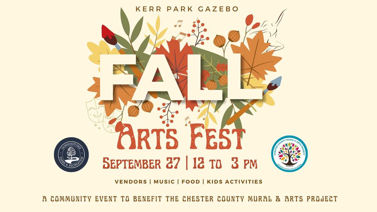 Fall Arts Fest