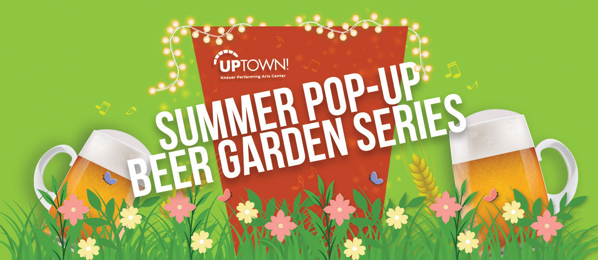 Uptown Oktoberfest beer garden