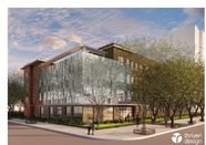 Rendering of the planned four-story senior apartment building at 10th and Thompson